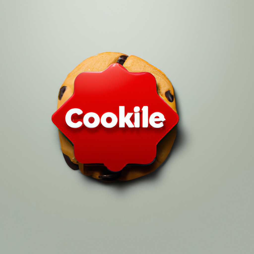 Icono de cookie y escudo